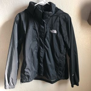 SOLD North Face rain jacket